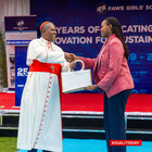 Icyo gihe nari nzi ko nzaba umuganga - Min. Irere Claudette, Imfura ya FAWE Girls School