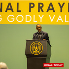 Sinavukiye mu bukene, nyuma naje kubwisangamo - Perezida Kagame