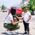 Kwakira uyu mwana byabanje kungora - Tiwa Savage