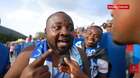 Abafana ba Rayon Sports mu munyenga nyuma yo gukora mu jisho Police FC bayihimuraho