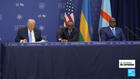 À Washington, RD Congo et Rwanda signent un accord de paix dans une ambiance glaciale