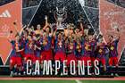 FC Barcelona yegukanye Super Cup itsinze Real Madrid (Amafoto)