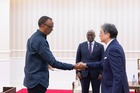 Perezida Kagame yakiriye Aba Ambasederi bashya