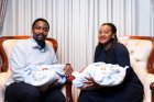 Umunyarwandakazi Jovia Mutesi yabyariye umwami wa Busoga impanga z'abahungu