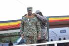 Perezida Museveni yambitse umudali w'ishimwe General Muhoozi