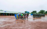 Ingabo za RDF ziri muri Santrafurika zambitswe imidari y'ishimwe