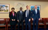 U Rwanda na Amerika byatangiye ibiganiro ku guteza imbere ubufatanye