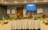 Ingabo z'u Rwanda n'iza Tanzaniya zaganiriye ku kwimakaza umutekano ku mipaka