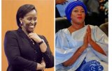 Madamu Jeannette Kagame yashimiye Fatima Maada Bio watorewe kuyobora OAFLAD