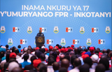 Ihame rya RPF ryo kurwanya ruswa ntirihinduka- Perezida Kagame