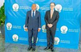 Perezida wa Sena Dr. Kalinda yashimye ubufatanye bw'u Rwanda na La Haye