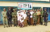 Mozambique: Inzego z'umutekano z'u Rwanda zahaye abagore inkunga y'imashini zidoda