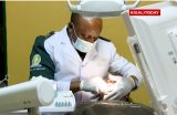 I Nyanza Ingabo za EAC zirimo kuvura abaturage ku buntu