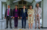 Hon. Kazarwa Gertrude yagiranye ibiganiro na Ambasaderi wa Sudani mu Rwanda
