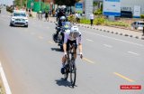 Abagabo batangiye guhatanira shampiyona y'Isi y'Amagare 2025 mu gusiganwa n'igihe (Amafoto)