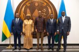 Perezida Kagame yashyikirijwe ubutumwa bwa mugenzi we wa Sénégal
