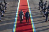 Perezida Diomaye Faye wa Sénégal ari mu ruzinduko mu Rwanda