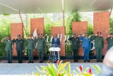 Minisitiri w'Ingabo muri Mozambique yasuye urwibutso rwa Jenoside rwa Kigali