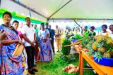Kuremera abatishoboye no gushimira abakoze cyane mu birori by'umunsi w'umugore wo mu cyaro (Amafoto)