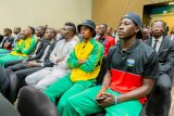 Clement, Darko Novic, Abba na Ssebwato mu begukanye ibihembo by'abeza ba shampiyona 2024-2025