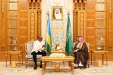 Arabie Saoudite: Perezida Kagame yitabiriye Inama ku ishoramari