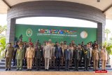 Kigali: Abagaba b'Ingabo zirwanira ku butaka b'ibihugu 19 barasangira ubunararibonye (Amafoto)