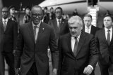 Perezida Kagame yagiriye uruzinduko muri Azerbaijan