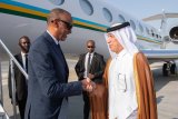 Perezida Kagame yagiriye uruzinduko muri Qatar