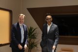 Perezida Kagame yagiranye ibiganiro n'Umuyobozi Mukuru w'Ihuriro ry'Ubukungu ku Isi