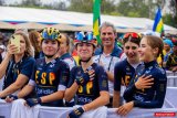 Amarira y'ibyishimo ku bakobwa ba Espagne muri UCI 2025 i Kigali