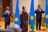 Guhangana biruta gusabiriza - Perezida Kagame ku Basenateri
