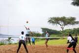 Beach Volleyball: Abakinnyi barishimira urwego bagezeho