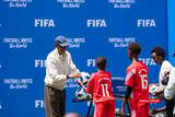 Perezida Kagame na Infantino batangije ‘FIFA Football Festival' (Amafoto)