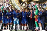 Chelsea itwaye Igikombe cy'Isi inyagiriye PSG imbere ya Perezida Trump (Amafoto)