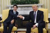 Canada: Trudeau yashwishurije Trump wifuza ko Canada yomekwa kuri US