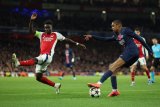 UEFA Champions League: Ibyo wamenya mbere y'umukino wa ½ uhuza Arsenal na PSG
