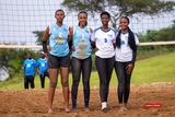 Volleyball: Shampiyona ya volleyball yo ku mucanga yatangiriye i Rwamagana