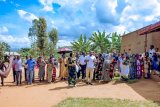 Bishyiriyeho ikigega cy'Umudugudu kibafasha kwirinda gusesagura imyaka