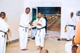 SKF Rwanda yasoje amahugurwa ngarukakwezi ya Karate Shotokani mu 2024