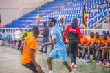 Police y'u Rwanda yatsinze iya Kenya muri Handball mu mikino ya EAPCCO (Amafoto)