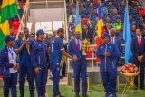 Polisi y'u Rwanda yegukanye igikombe cya Handball mu mikino ya EAPCCO
