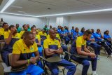 Sitting Volleyball: Amakipe y'u Rwanda yashyikirijwe ibendera, asabwa kwitwara neza muri shampiyona Nyafurika