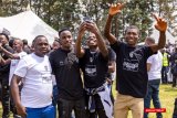 APR FC yasubiye ku ivuko mu birori biryoheye ijisho hamurikwa ibirimo Stade, n'ibirango bishya ( Amafoto)