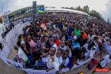 Perezida Kagame yambitse umudali Tadej Pogačar watwaye shampiyona y'Isi y'Amagare 2025
