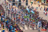 Byari ibicika Nyabugogo ku munsi wa nyuma wa Shampiyona y'Isi y'Amagare 2025(Amafoto)