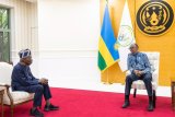 Perezida Kagame yakiriye Obasanjo baganira ku mutekano w'Akarere