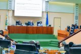Sena yasabye Inteko Ishinga Amategeko y'Ubumwe bw'u Burayi kureka kwivanga mu miyoborere y'u Rwanda