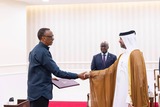 Perezida Kagame yakiriye Aba Ambasederi bashya