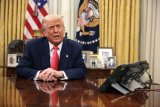 Perezida Trump yavuze ko afite abahanga bamufasha mu buhuza bw'u Rwanda na Congo