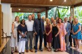 Twandikaga ku bibero dukoresheje ibiti - Kagame yabwiye abanyeshuri uburyo yize bimugoye